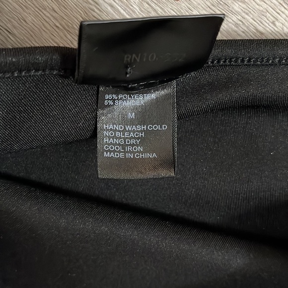 BLVD Collection by Forplay Women's Splendor One Sleeve Mini Dress - Picture 5 of 5